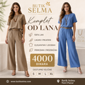 Komplet od lana