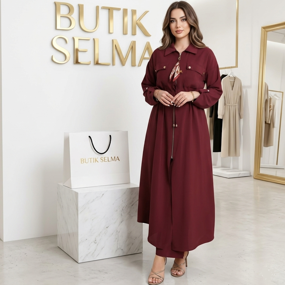 Tunika i pantalona od kupre