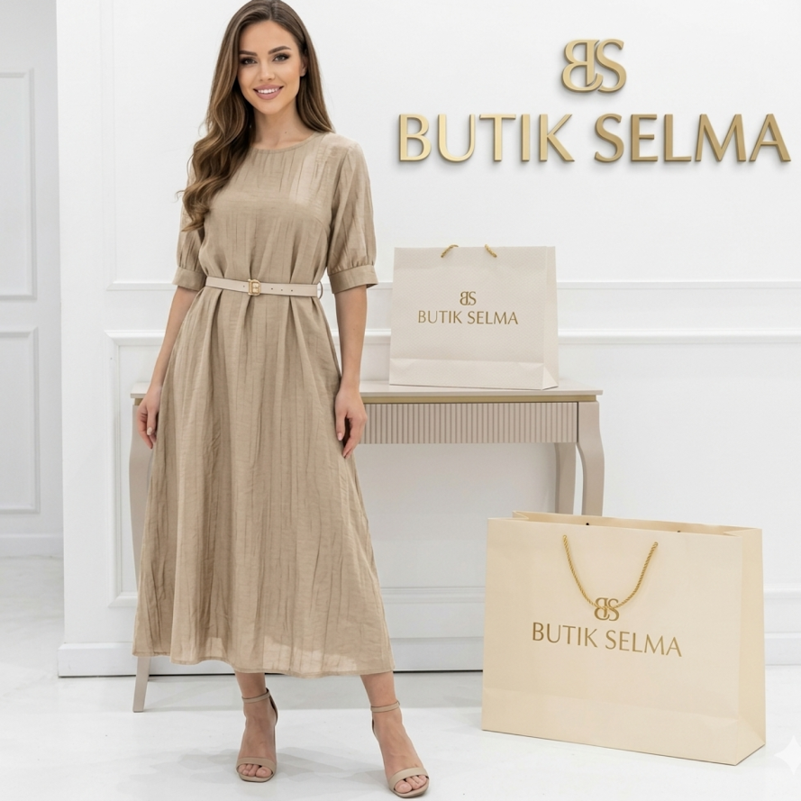 Haljina čilek pamuk
