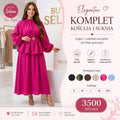 🌸 Komplet sa suknjom od viskoze