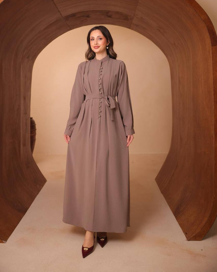 Haljina duga od viskoze