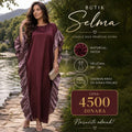 Abaya saten
