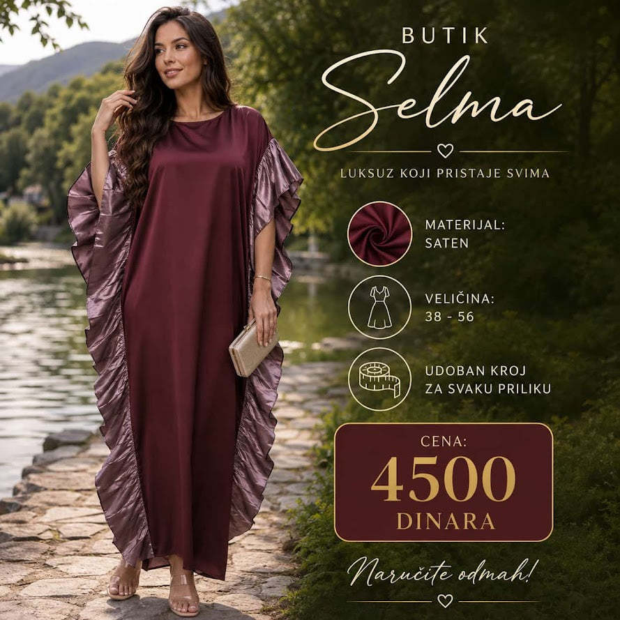 Abaya saten