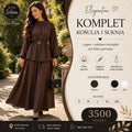🌸 Komplet sa suknjom od viskoze