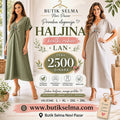Haljina od lana kratki rukav