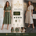 Haljina kratki rukav viskoza