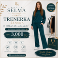Trenerka pamuk i likra