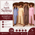 Komplet pantalona i tunika