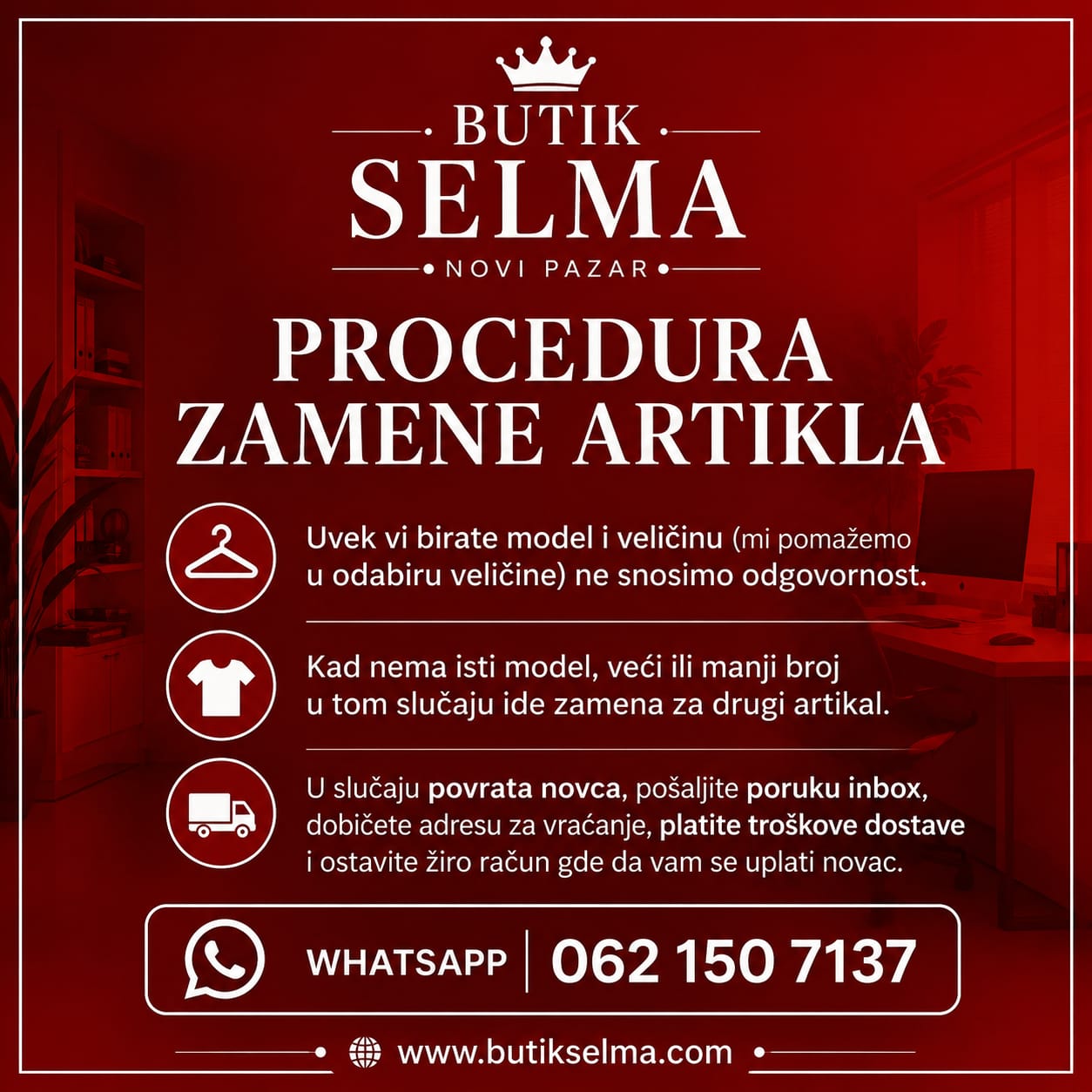 Zamena artikala