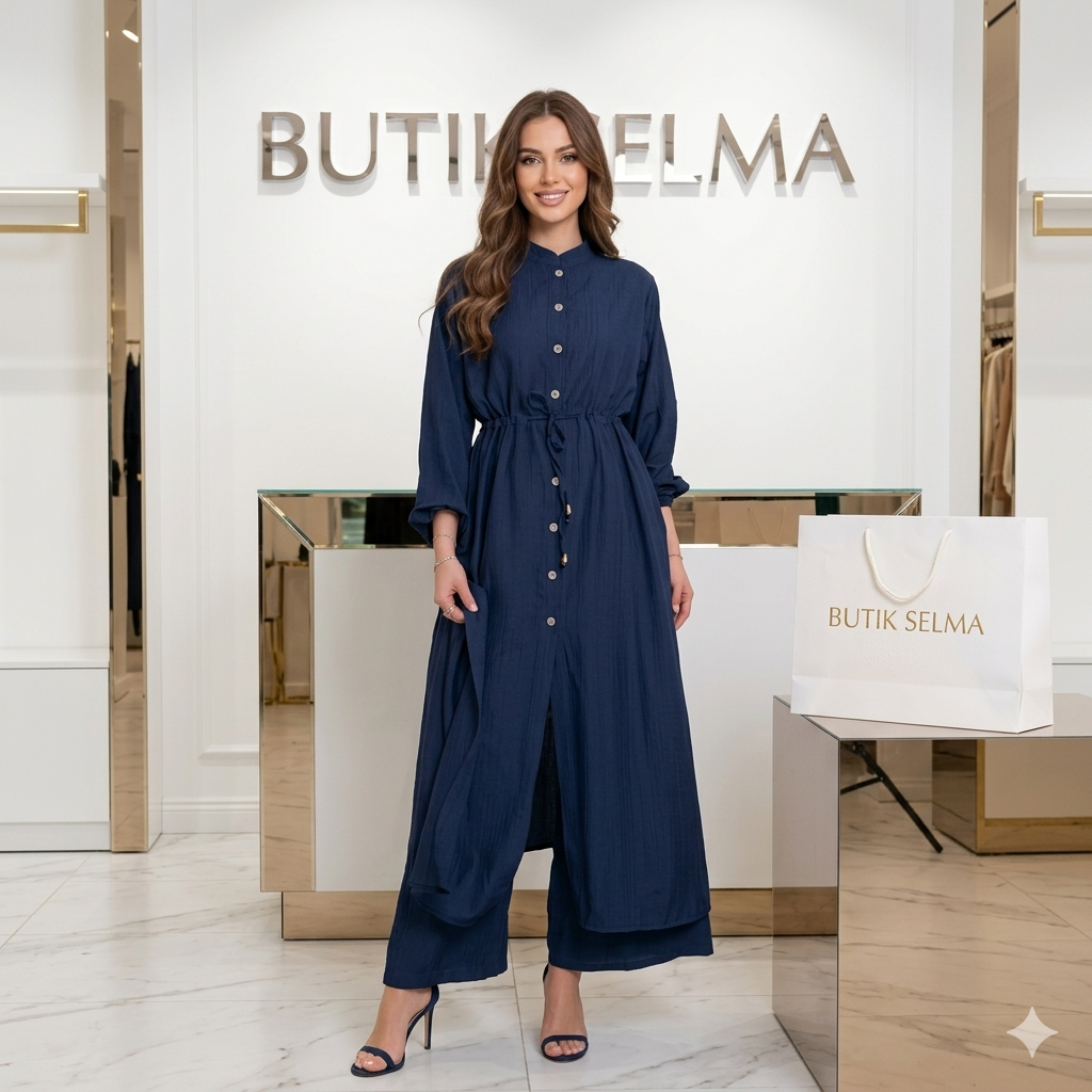 Komplet tunika i pantalona